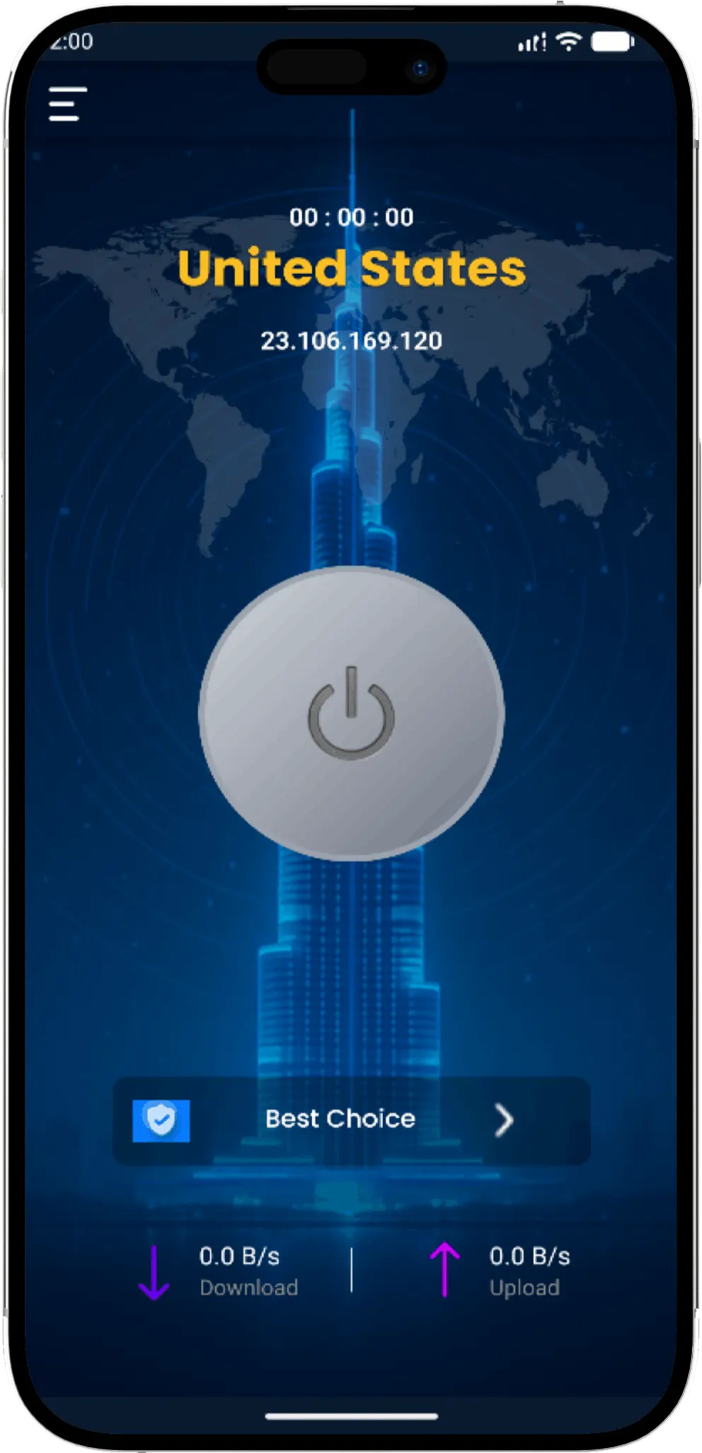 BurjVPN — Android app